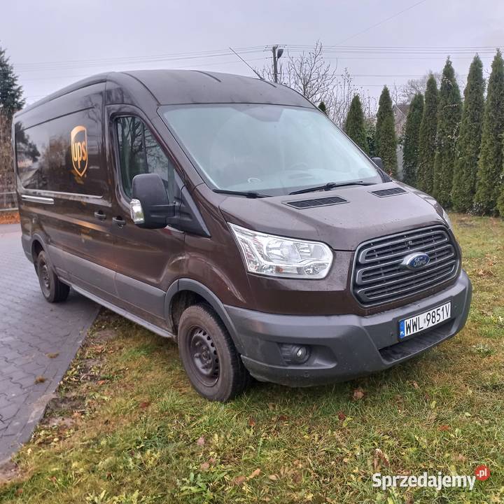 TRANSIT20Tdci Oryginał PRZEBIEGmega Wyszków