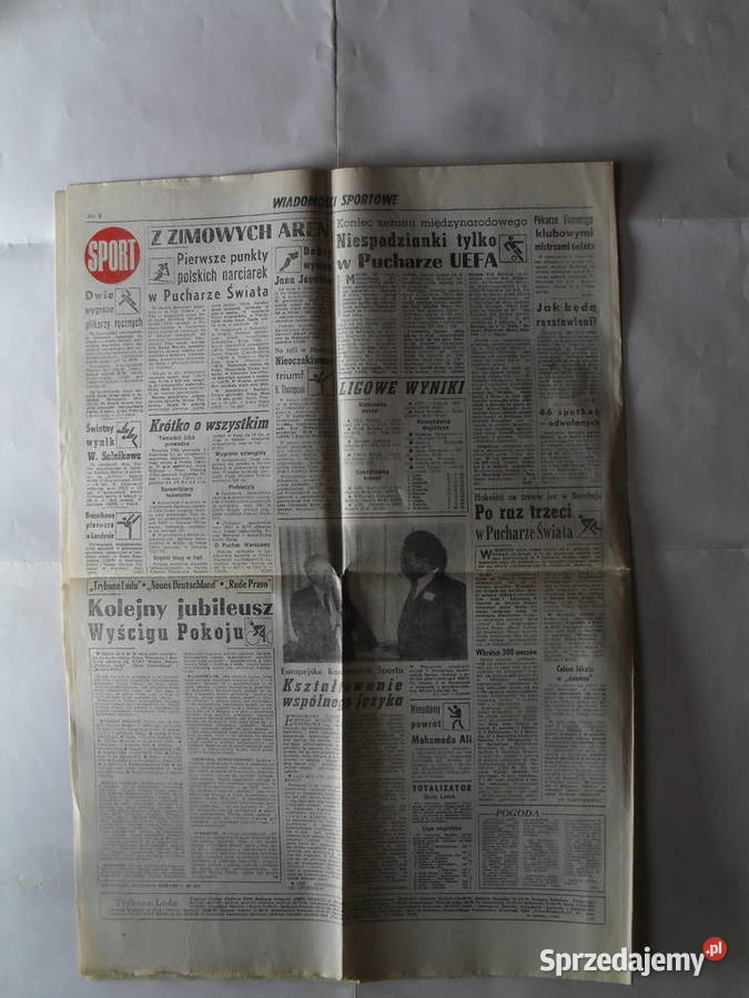 Trybuna Ludu 14 Grudnia 1981 r Ogłoszenie Stanu