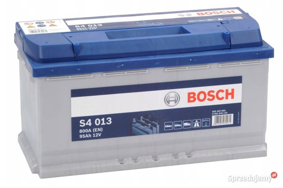 Akumulator BOSCH S4 12V 95Ah 800A dolnośląskie Wrocław sprzedam
