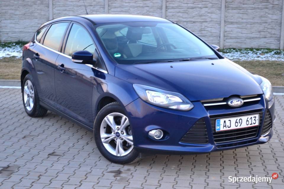 Ford Focus 16B Sprowadzony opłacony 189560km Nowa Słupia