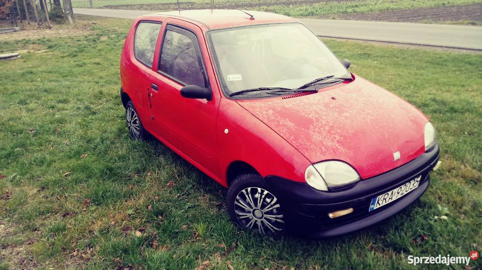 SEICENTO 900 Z GAZEM ZADBANY WARTY Słomniki sprzedam