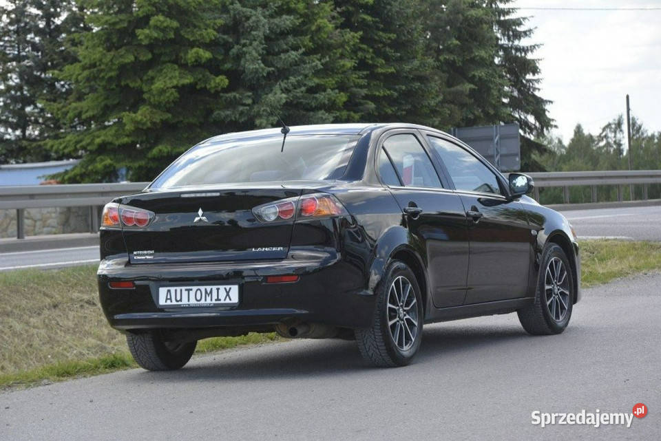Mitsubishi Lancer 16 gwarancja przebiegu manualna Sędziszów Małopolski