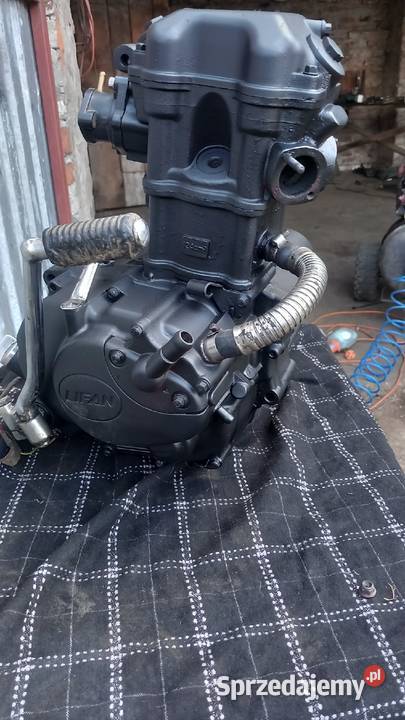 Silnik 125 5biegow osobowe Żulice