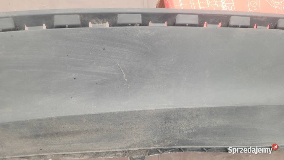 VW Passat CC 09 SPOILER DOKŁADKA DYFUZOR ZDERZAK Ruda Śląska sprzedam