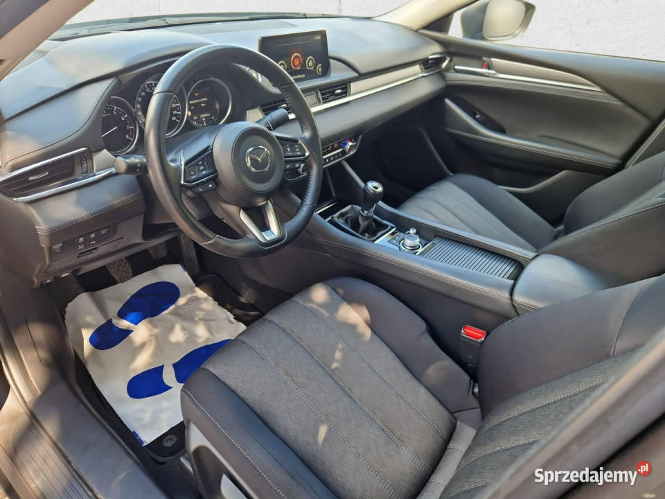 Mazda 6 20 SkyJoy Z Polskiego Salonu Faktura VAT 165KM mazowieckie Warszawa