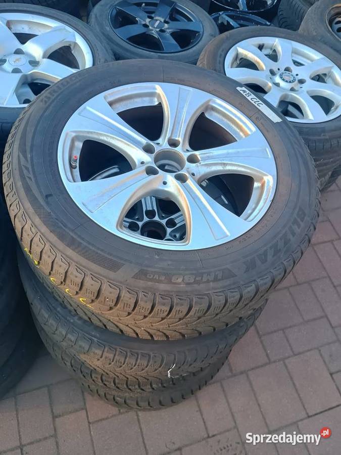 Felgi aluminiowe R18 5x112 ET38 Mercedes GLC Samochodowe wielkopolskie Witkowo
