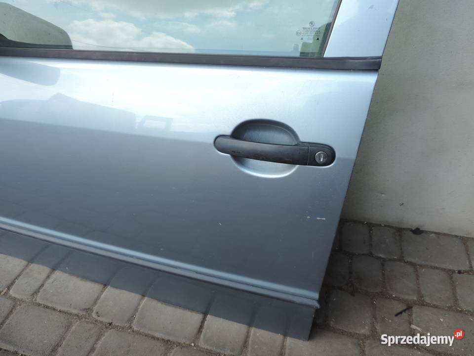 SKODA FABIA 1 HB 5D DRZWI LEWY PRZÓD 9151 Nowy Sącz