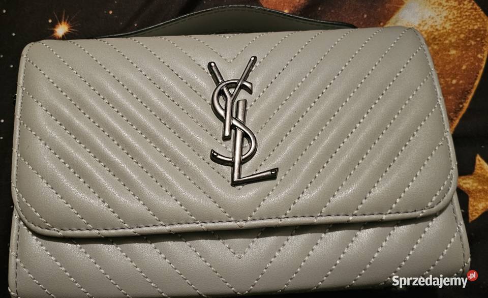 Sprzedam torebkę szarą na ramię ma kieszonki Kraków