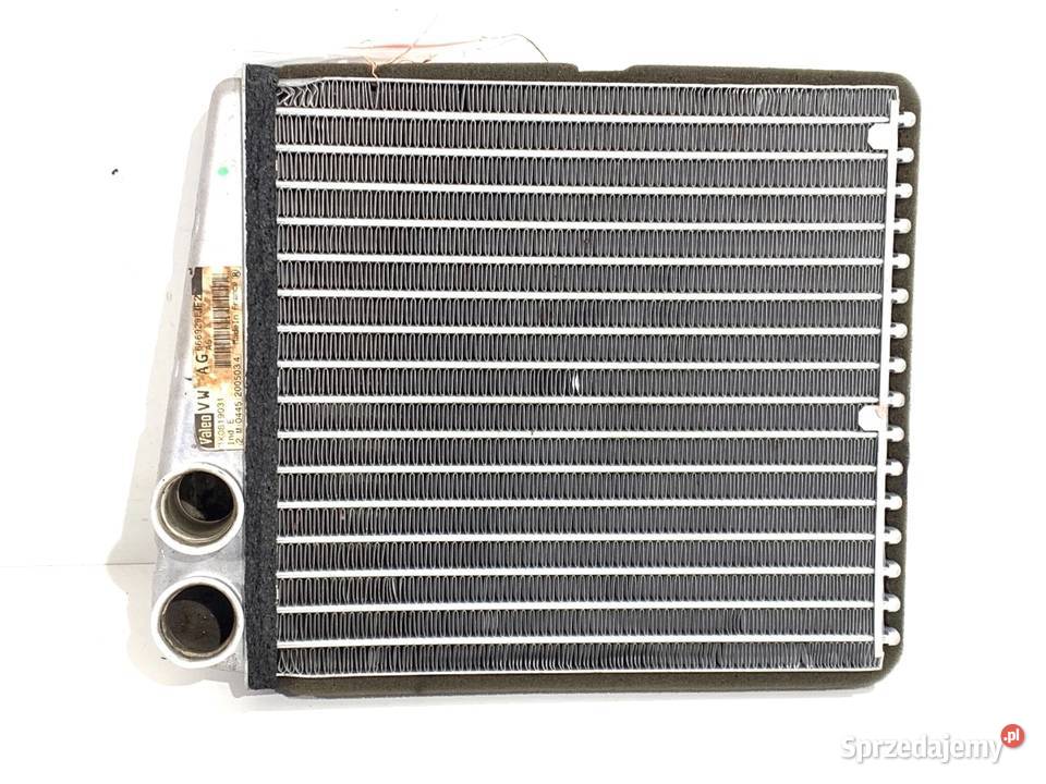 NAGRZEWNICA AUDI A3 8P 1K0819031 Hatchback 0313 Nagrzewnice