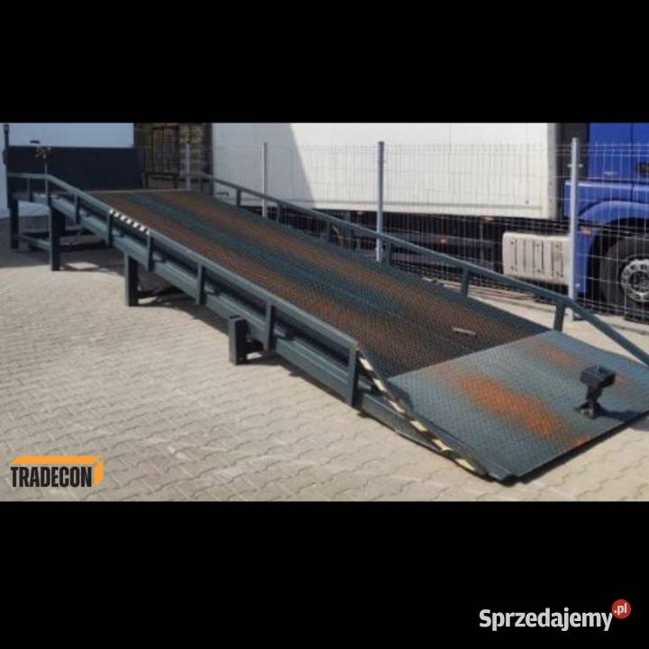 Rampa podkontenerowa Jaworzno