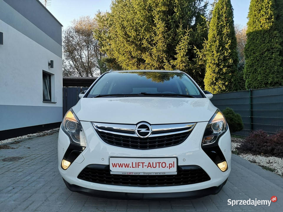 Opel Zafira 20 CDTI 130 Klimatronik Tempomat dolnośląskie sprzedam