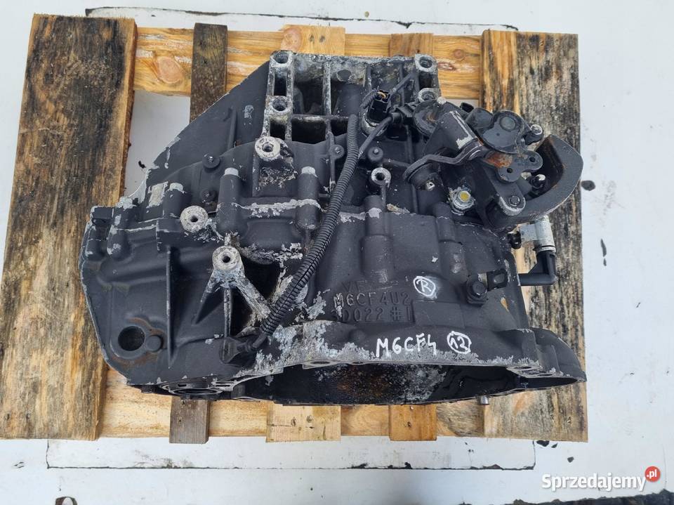 Hyundai I40 17 CRDI SKRZYNIA BIEGÓW M6CF4U2