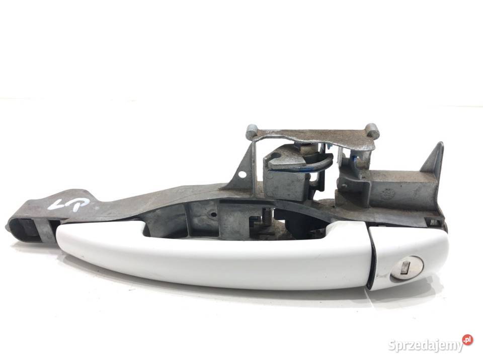 KLAMKA ZEWNĘTRZNA LEWY PRZÓD PEUGEOT 208 I Klamki