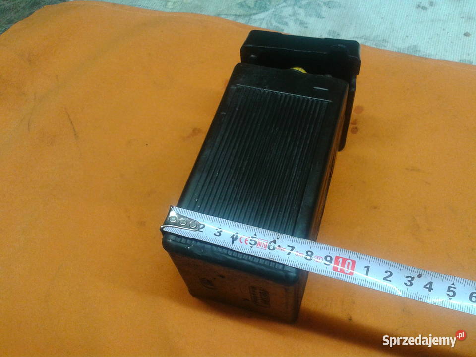 stary akumulator wsk junak shl wfm jawa panonnia Pilawa