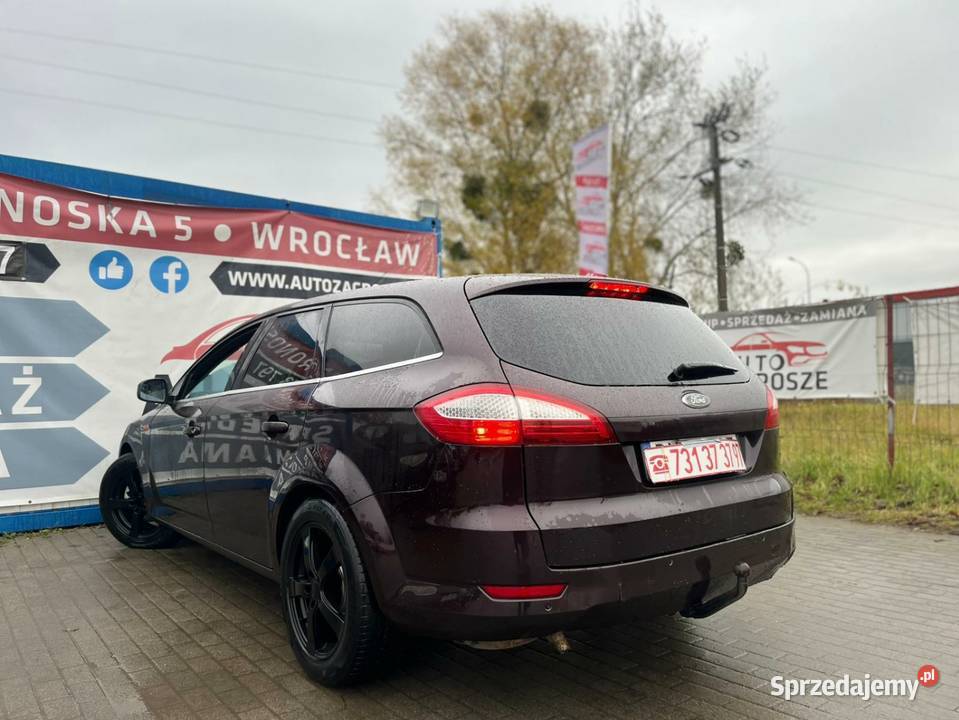 Ford Mondeo 20B LPG 2008 STAG Converse Zamiana 145KM