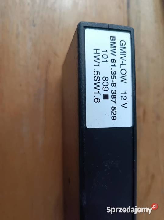 BMW E36 moduł komfortu GM IV LOW 61358387529 Warszawa