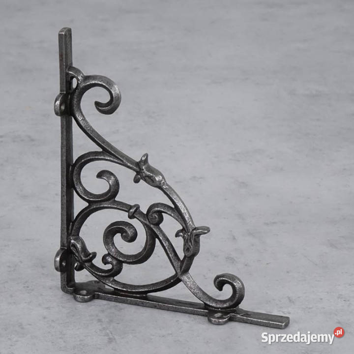 Wspornik półki DEKORACYJNY 230x200mm NATURAL Chmielnik