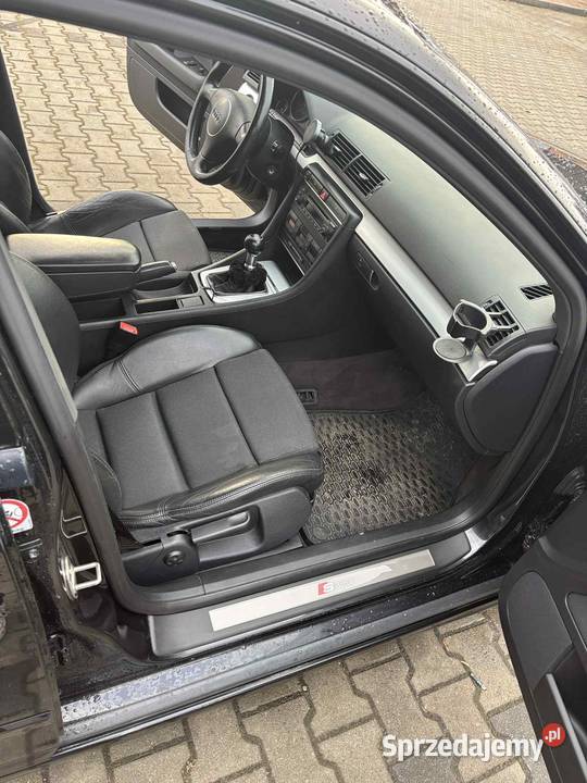 Audi A4 B6 18T BEX SLINE BENZYNALPG SZWAJCAR aluminiowe felgi A4 lubelskie