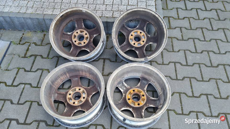 Felgi koła aluminiowe Audi 80 b4 15 4x108 J7 podlaskie Zambrów