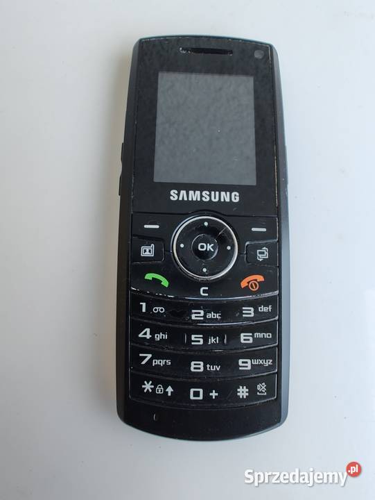 Telefon Samsung SGHZ170 z ładowarką oryginalną Telefony komórkowe warmińsko-mazurskie Olecko