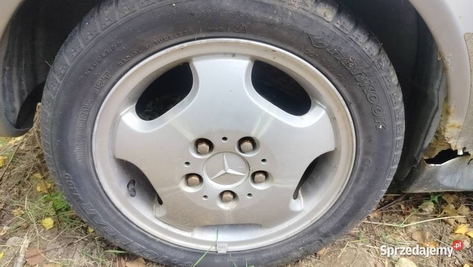 Felgi aluminiowe Mercedes A klasse 168 Bydgoszcz