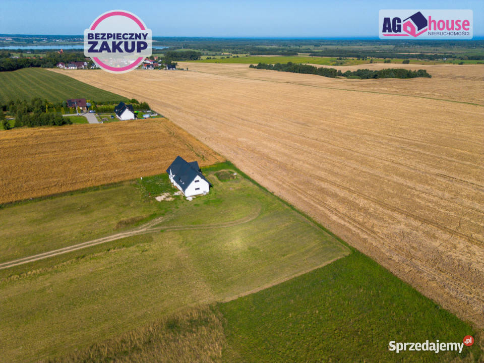 Działka Żarnowiec 1027m2 sprzedam