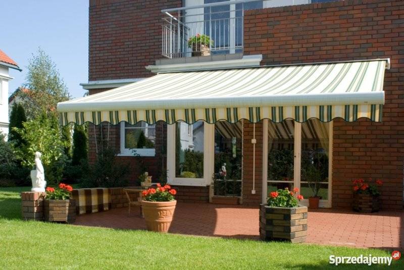Markizy balkonowe i tarasowe firmy SELT Mościsko