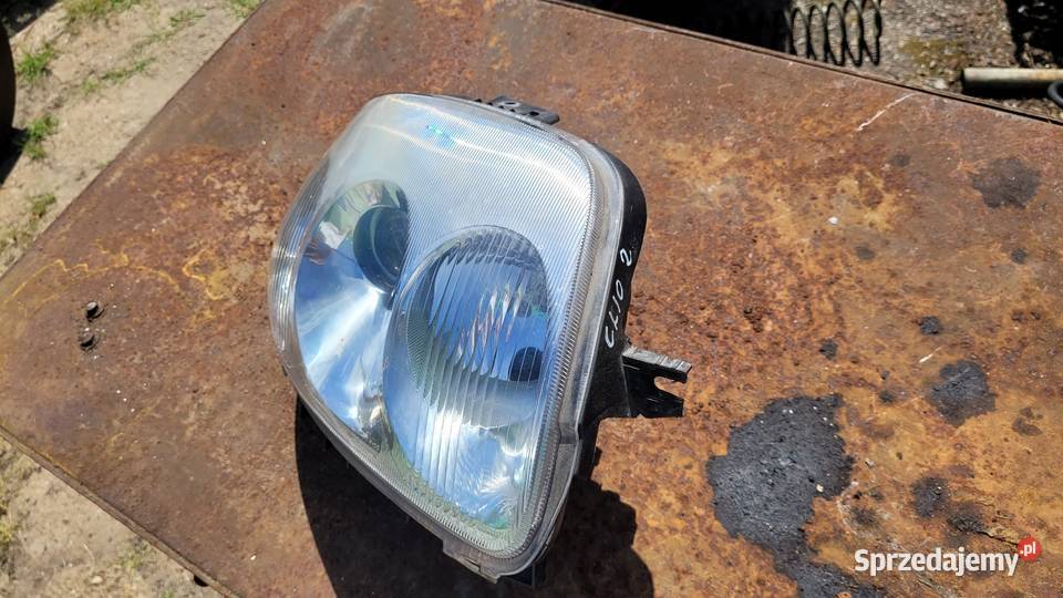 Lampa prawa przednią Renault Clio 2 Łagów