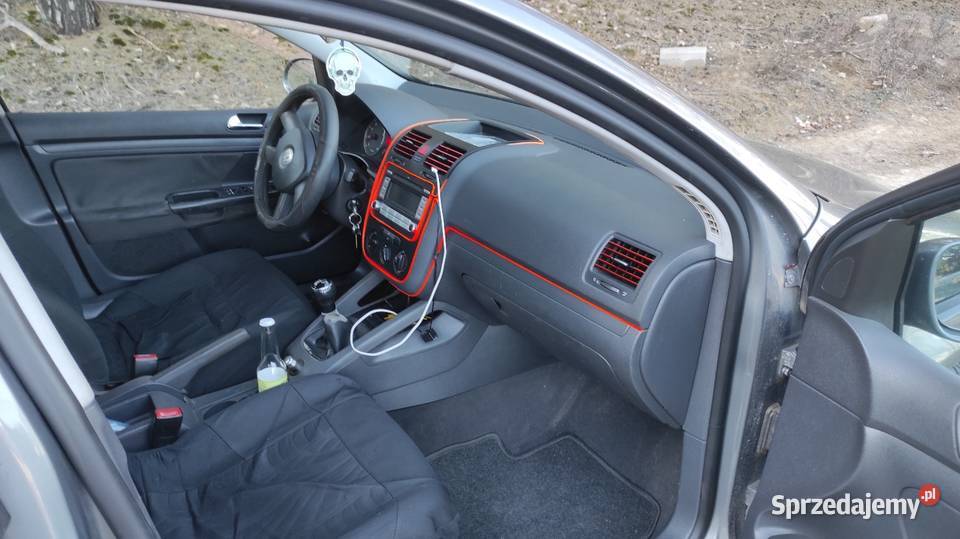 Volkswagen Golf 2004 14 fsi elektryczne lusterka Chodzież