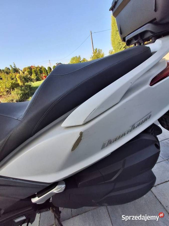 Kymco downtown 350i 2017 Wyźrał sprzedam