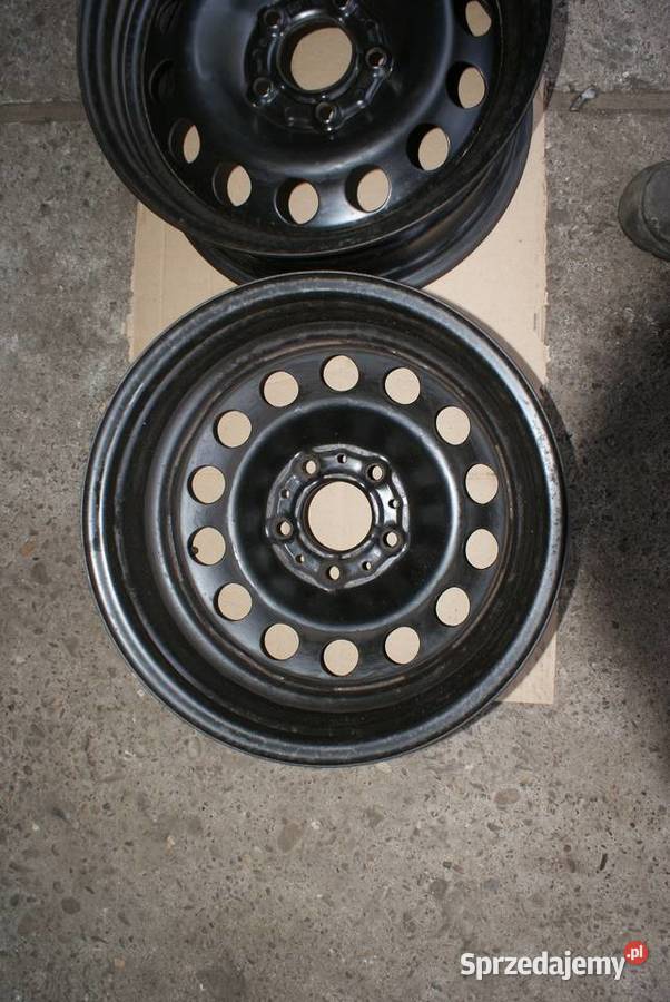 Felgi stalowe 7Jx16 5x120x726 ET31 BMW 3 F30 F31 Nozdrzec