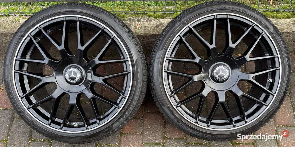 Zimowe 19 felgi koła do Mercedes W205 W213 5x112 wielkopolskie Lubasz