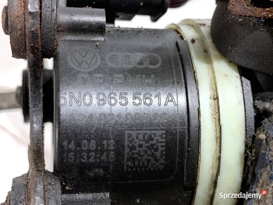 DODATKOWA POMPA WODY VW PASSAT B7 5N0965561A 20 Pompy wody