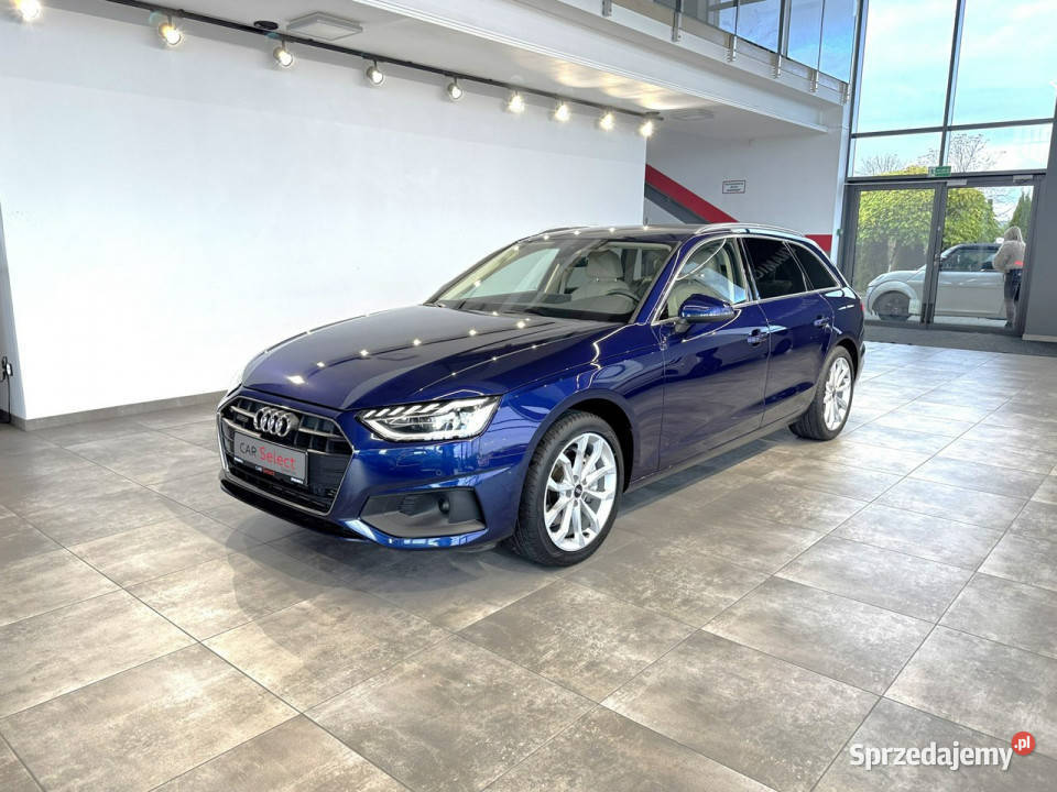 Audi A4 Avant 40TFSI mHEV 204 Stronic quattro immobilizer A4 Myślenice