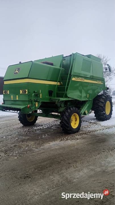John Deere 1550 cws Kabina Łysakowo