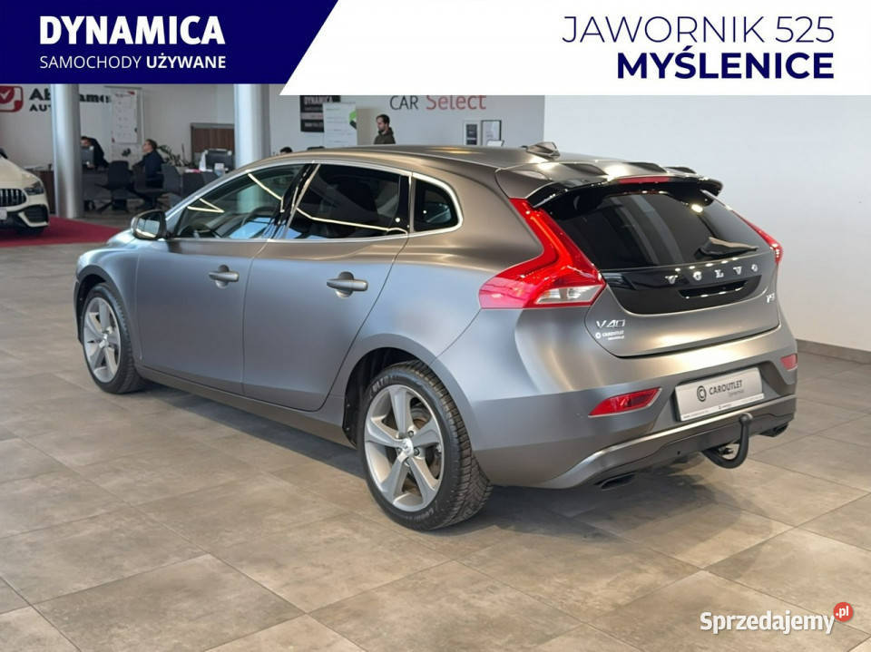 Volvo V40 Inscription 20 T5 245 automat 2018 r Myślenice sprzedam