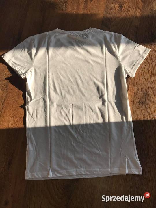 Philipp Plein Tshirt cotton back logo koszulka M Lubartów