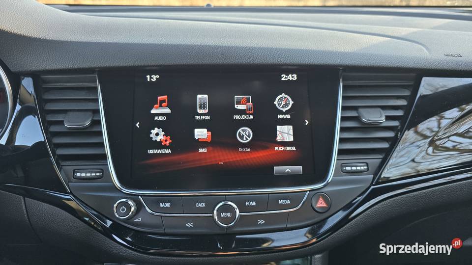 Opel Astra K 16 CDTI 136 Elite SS Navi Led przyciemniane szyby lubelskie Zamość sprzedam