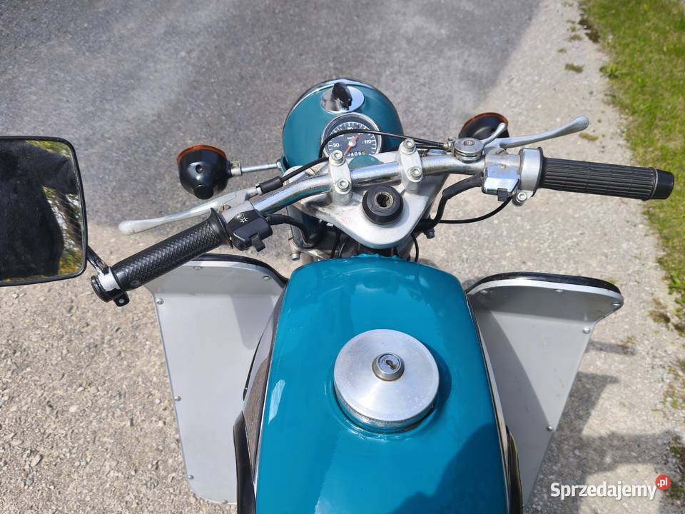 Sprzedam MZ TS 250 250cm3 małopolskie