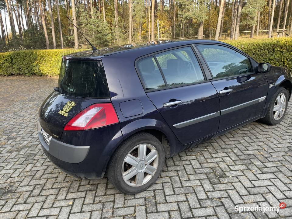 megane 2 20 turbo Rok produkcji 2004 Konin