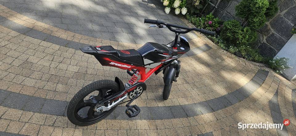 Rower motorowy 16 Sierakowo