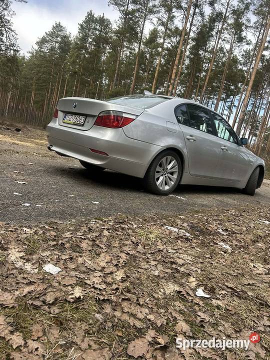 BMW E60 stan 525d automat nieuszkodzony