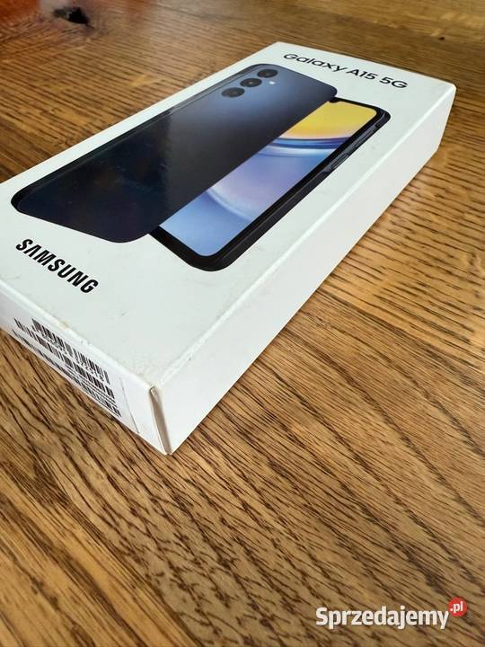 NOwy Galaxy A15 5G BlueBlack NOWY pomorskie Gdynia