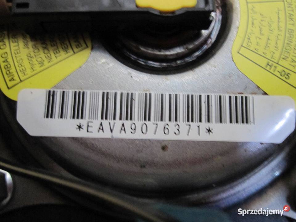 HYUNDAI I10 I 10r AIRBAG poduszka kierowcy osobowe