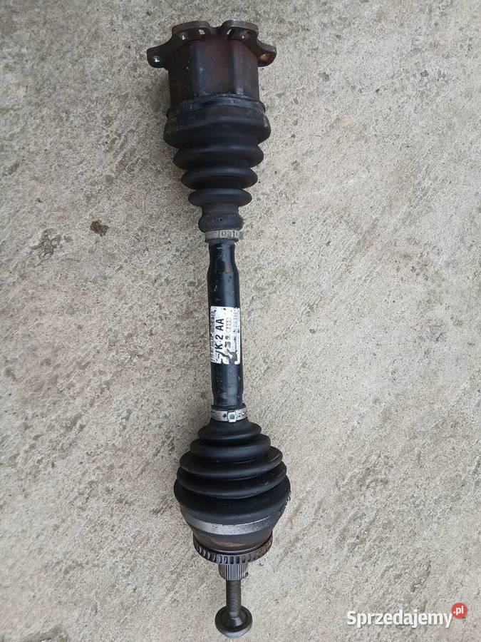 Prawa półoś przód Audi A4 B6 B7 Automat 18T 25 Szczerbice