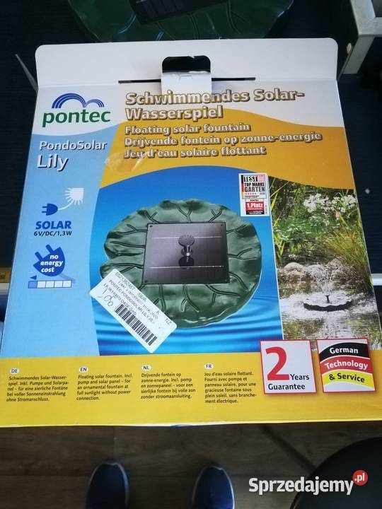 fontanna solarna pływająca Wrocław