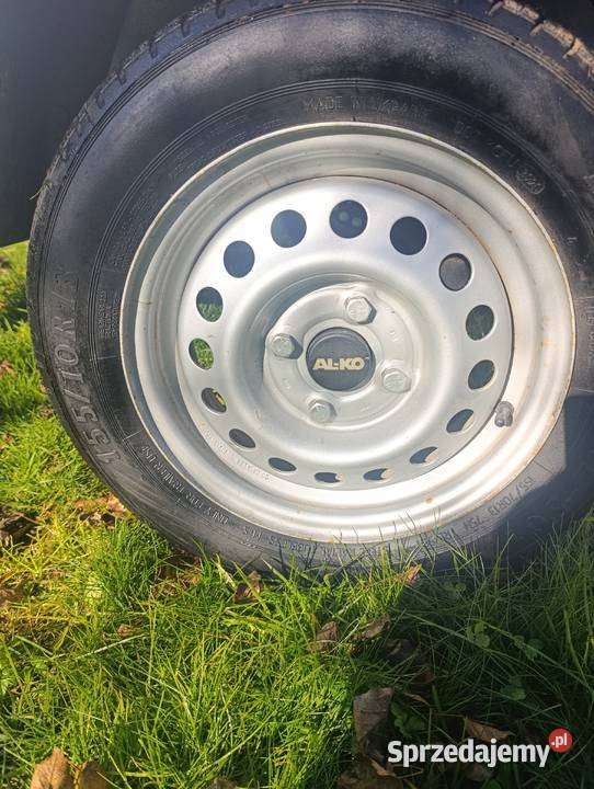 Przyczepka lekka 750 nowa kiper Przyczepy i naczepy świętokrzyskie Ostojów sprzedam