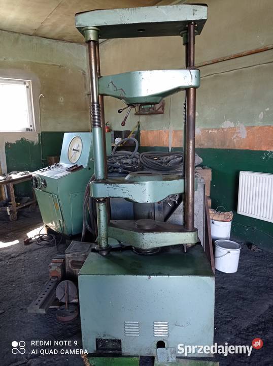 maszyna wytrzymałościowa zrywarka ZD40 Będzin