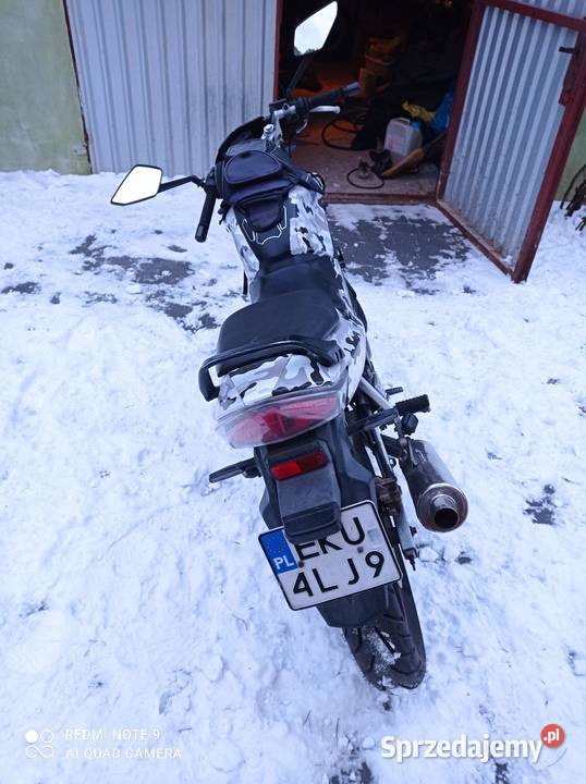 Honda CBR 125R 2005r opłaty do kwietnia 2022 Motocykle, skutery, quady Tuszyn