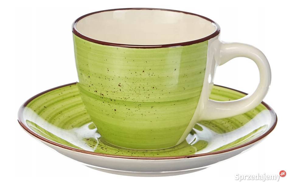 Komplet 6 Filiżanek 90 ml Tognana ArtPepper Dom i Ogród